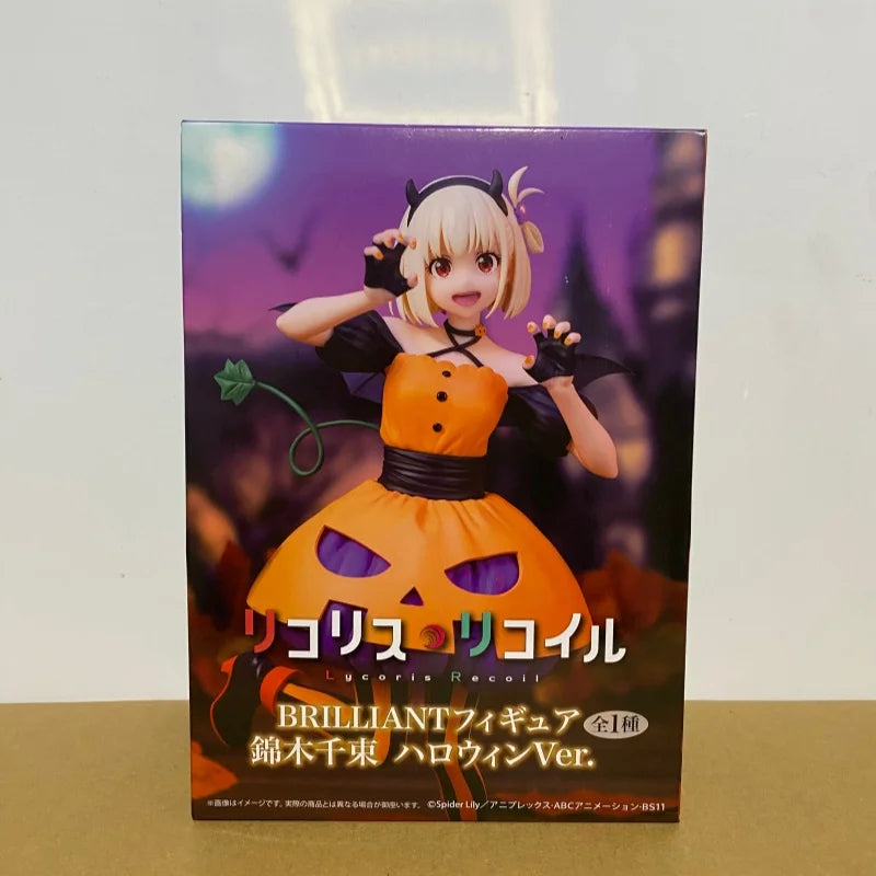 Original Lycoris Recoil Nishikigi Chisato‌‌ Inoue Takina‌‌ Halloween Costume Action Figure Prize Figure Collection Model Toy