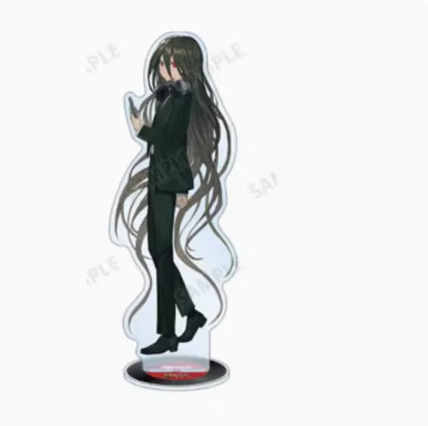 Anime Danganronpa: Trigger Happy Havoc Kirigiri Kyoko Enoshima Junko Acrylic Stand Figure Model Plate Cosplay Desktop Decor