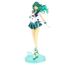 Anime Sailor Moon Tsukino Usagi Tuxedo Mask Sailor Venus Mercury Mars Jupiter Cake Decorations Room Ornament Action Figures Toys