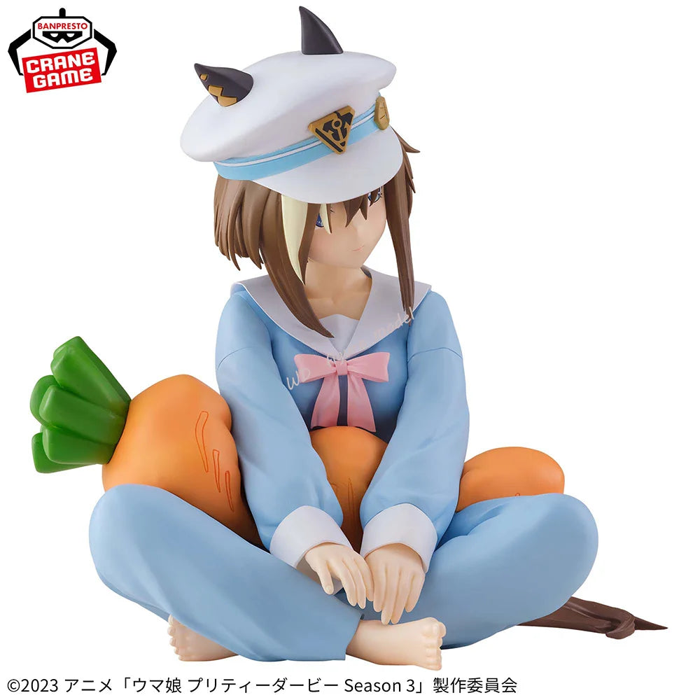 BANPRESTO TV anime Uma Musume Pretty Derby Season 3 Relax time-Cheval Grand Another ver FigureAnime Model Genuine Boxed Toy