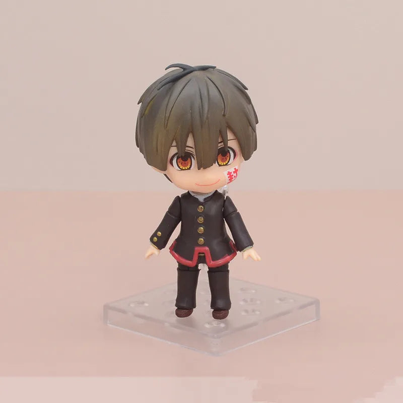 Toilet Bound Hanako Kun Yugi Amane 1341 Q Ver Action Figure Figurine Collection Model Doll Toy Gift