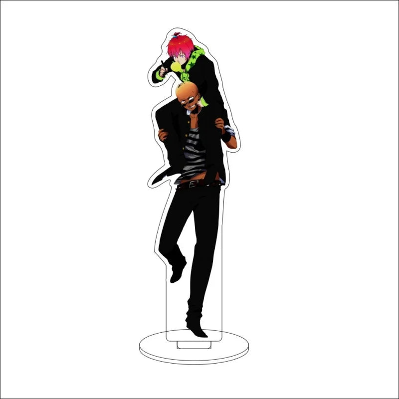 Anime prince of tennis Acrylic stand standing Ryoma Echizen Stand Figure  Cosplay Collection Desk decorations Fans gift