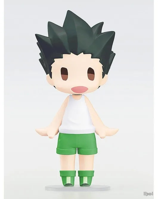 10CM Anime Hunter × Hunter Gon Freecss Figure Killua Zoldyck Standing Model Toy Doll Aciton Figure PVC Desktop Ornament Gift