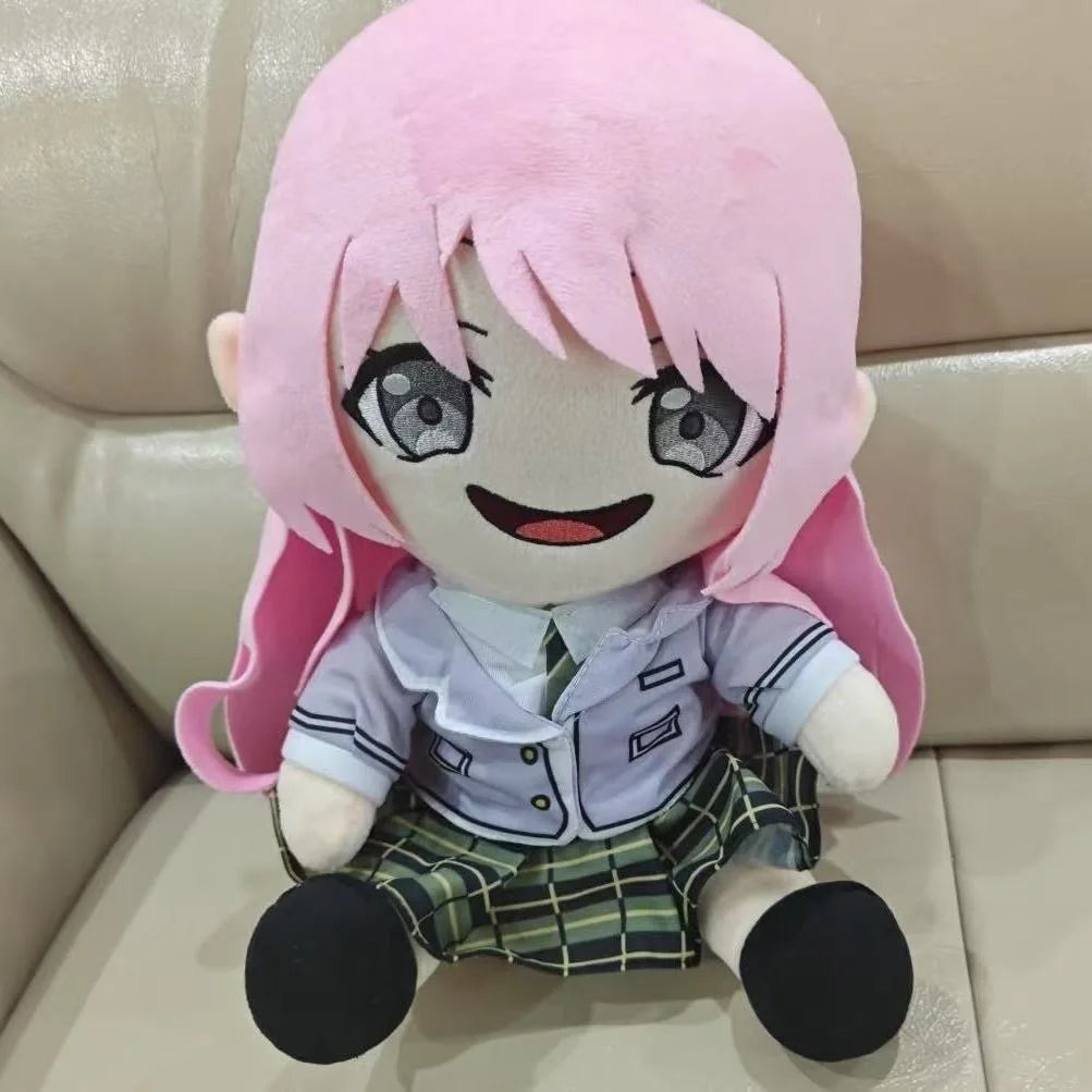 Anime MyGO Plush Toys Cartoon BanG Dream Nendoroid Stuffed Dolls Sakiko Togawa Wakaba Mutsumi Soyo Nagasaki Plushie Figures Birthday Gift