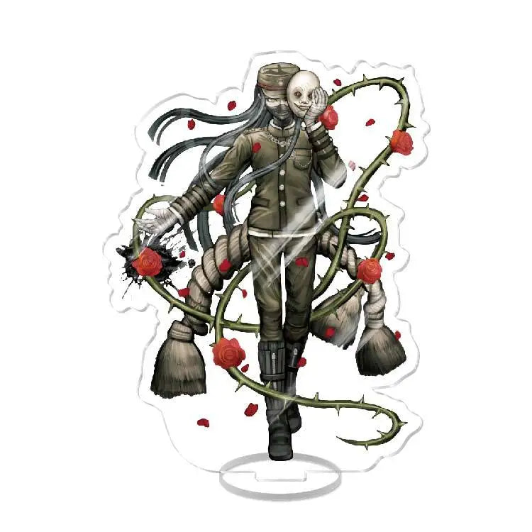 Danganronpa V3 Killing Harmony Game Acrylic Stand Model Plate Decoration Originality Desk Figure Display Fan Gift Cartoon Prime