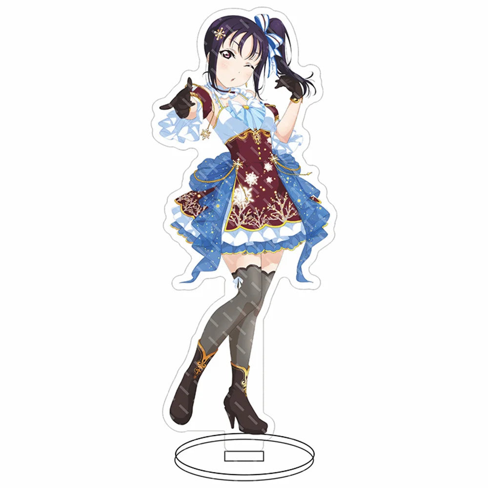 Anime Love Live Lovelive Acrylic Stand Nijigasaki HD Honoka Kousaka Nozomi Tojo Osaka Shizuku Konoe Kanata Yuki Setsuna Toy Gift