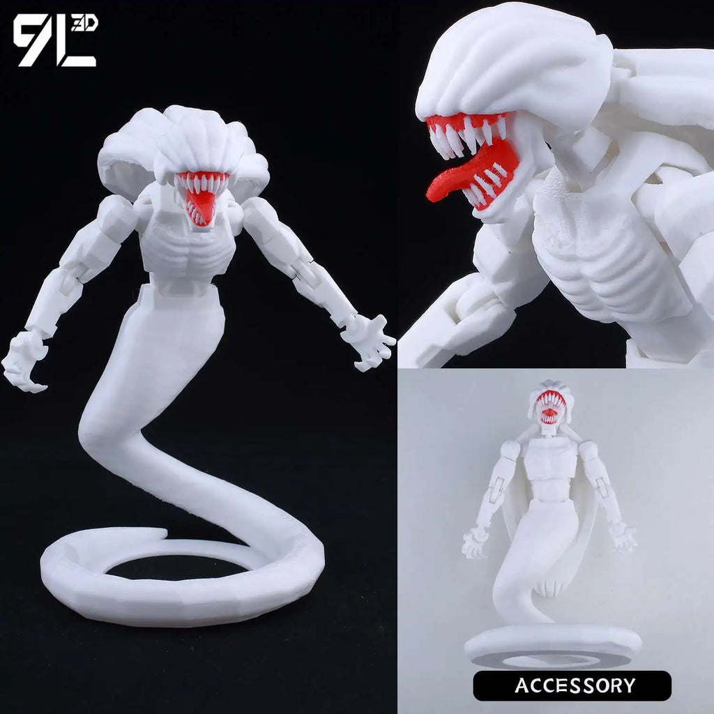 9L 3D Articulated Action Figure - Kaneki Ken From Tokyo Ghoul Lucky Dummy 13 Collectible One-Eyed Ghoul Ver Desktop Display Toys