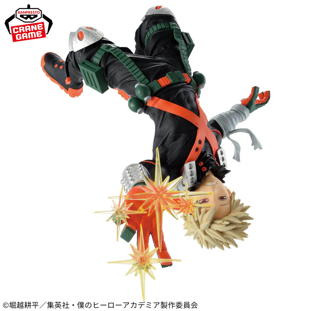 In Stock Original BANPRESTO MAXIMATIC My Hero Academia Midoriya Izuku Bakugou Katsuki Todoroki Shoto Figure Anime Model Toy