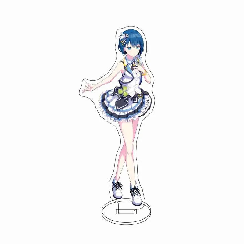PJSK Project Sekai Acrylic Stand Model Plate Decoration Desk Figure Display Friend Gifts Cartoon Peripheral Product Accessorie