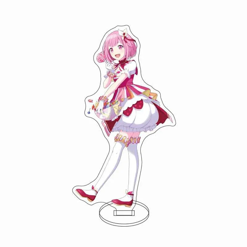 PJSK Project Sekai Acrylic Stand Model Plate Decoration Desk Figure Display Friend Gifts Cartoon Peripheral Product Accessorie