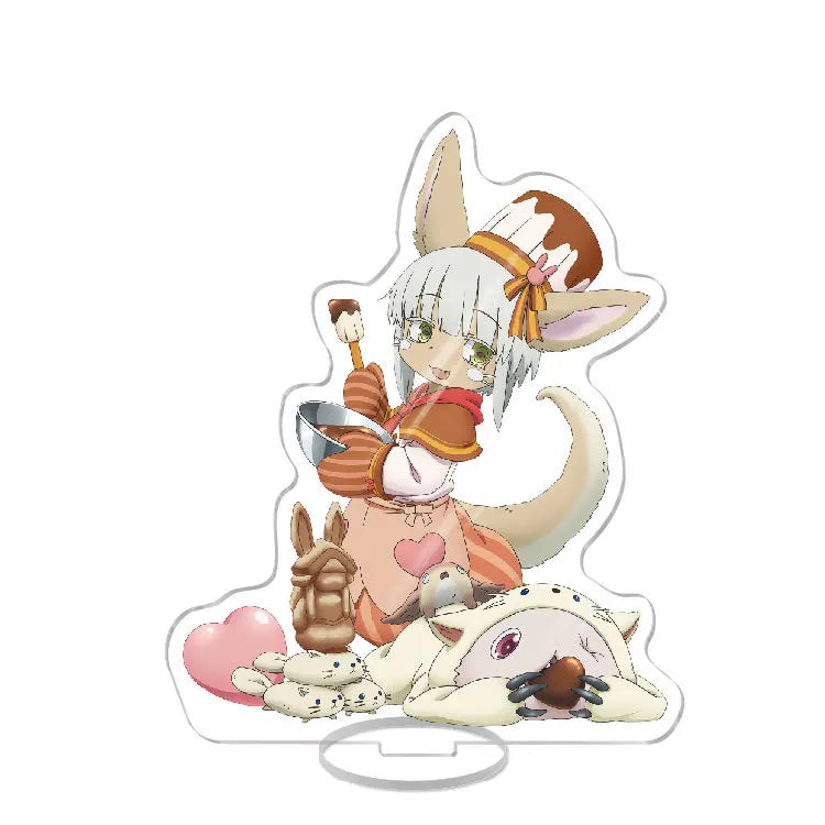Made In Abyss Acrylic Stand Model Plate Decoration Originality Desk Figure Display Fans Gift Cartoon Products Classic Standee