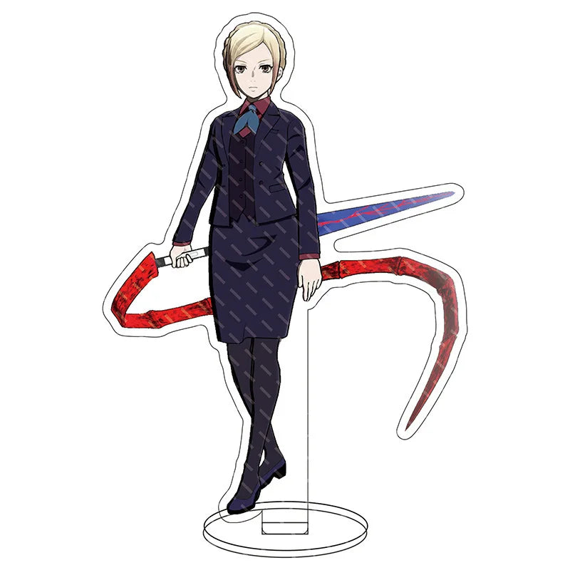 Anime Tokyo Ghoul Acrylic Stand Kaneki Ken Figures Miniatures Manga Figurines Garage Kits Model Toys GK Ornaments Decoration
