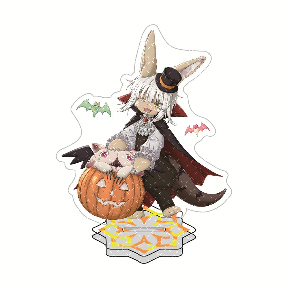 Made in Abyss: The Golden City of the Scorching Sun 10cm Acrylic Standee - Cute Character Anime Peripheral Desktop Decor