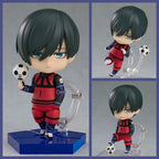 10cm Blue Lock Anime Figure #2658 Bachira Meguru Action Figure Nagi Seishiro/Isagi Yoichi Figurine PVC Collection Model Doll Toy