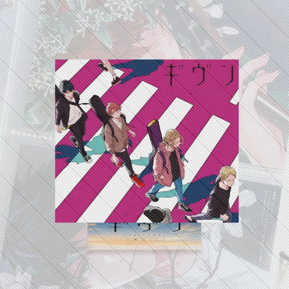 15CM NEW Anime BL comic given Acrylic Stand Model Cosplay Charm Characters Ornament Accessories Goods Collection Christmas Gifts