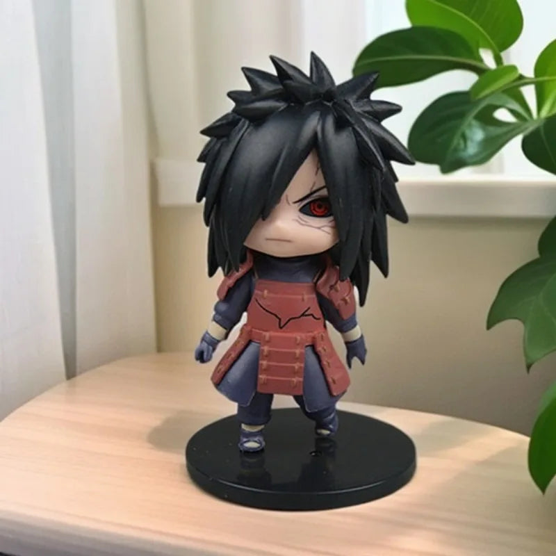 Naruto Kakashi digital Itachi Tsunade handmade model doll Omaments fashion cartoon toy: Sasuke