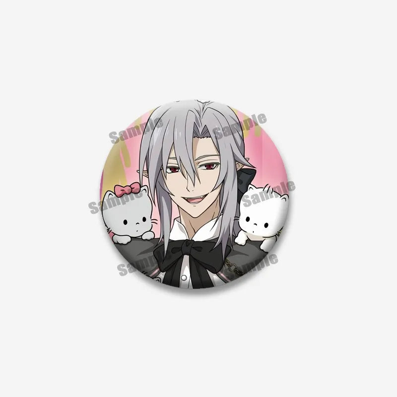 Anime Seraph of The End Characters Lapel Pins Custom Cute Brooch Cartoon Cosplay Badges Backpack Hat Accessories Kids Toys Gifts