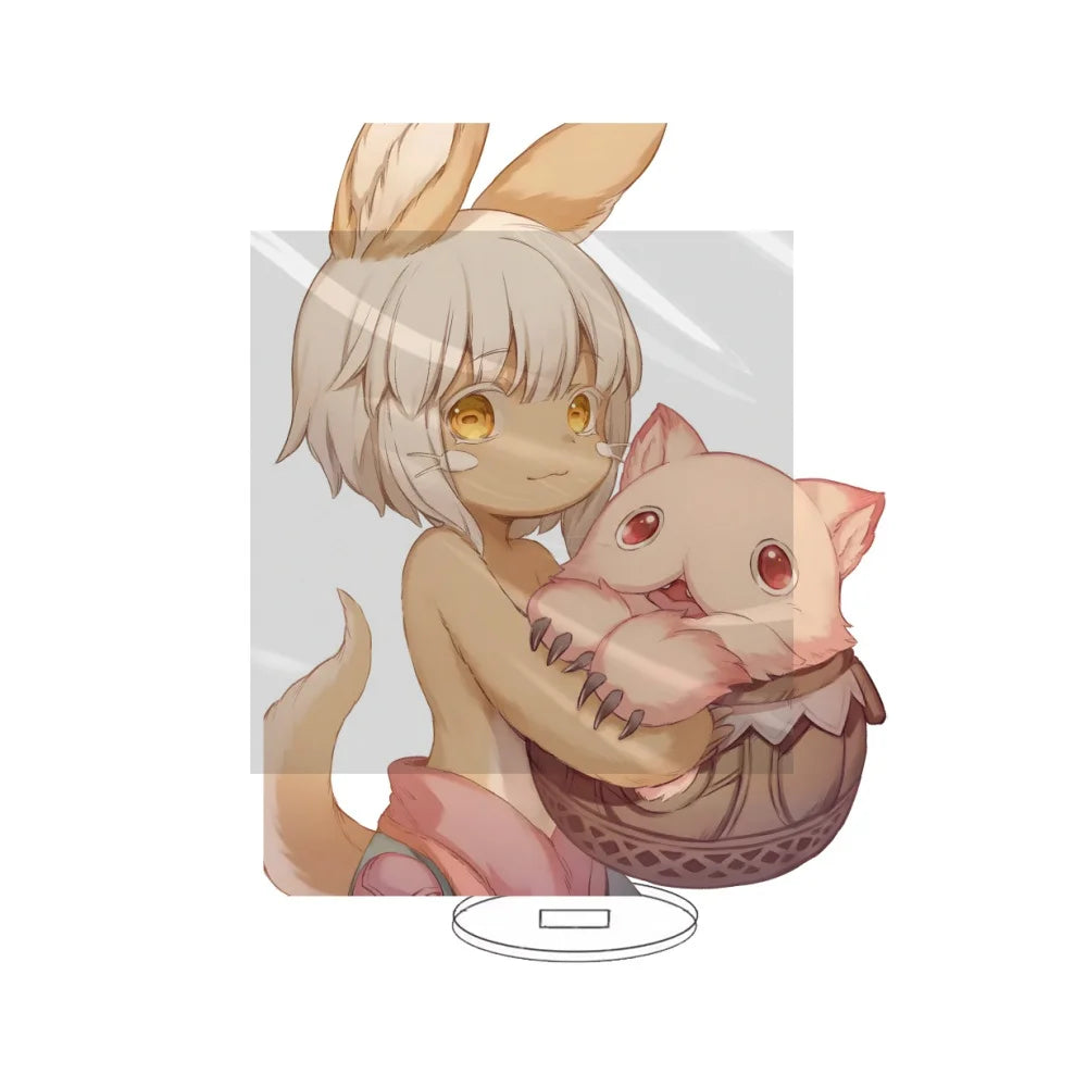 10CM HOT Anime From the Abyss Acrylic Cosplay Charm Characters Ornament Accessories Good Christmas Gifts