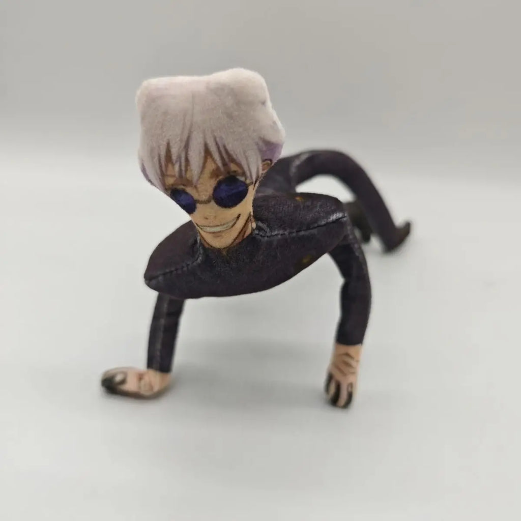 30cm-38cm Jujutsu Kaisen Doll Movable Funny Gojo Satoru Geto Shapeshift Figure Toy Yuji Mannequin Action Model Home Decoration