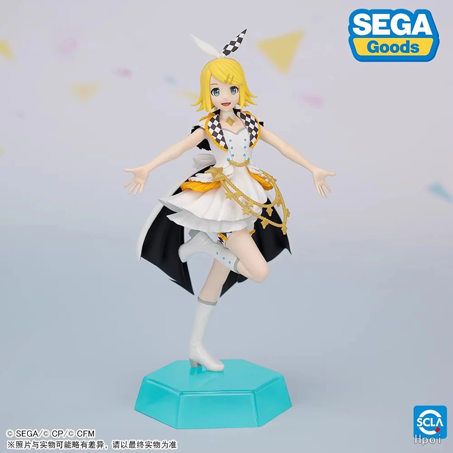 Original Sega Hatsune Miku Colorful Stage Anime Sekai Project Miku & Megurine Luka & Kagamine Len & Rin & Kaito & Meiko Figures