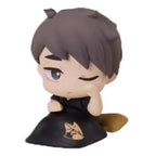 Anime Haikyuu!! Gashapon Toys Sleep Styling Vol.3 Yu Nishinoya Miya Atsumu Ryunosuke Tanaka Cute Figures Model Decoration Gifts