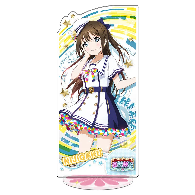 Anime Love Live! Lovelive School Acrylic Stand Model Cosplay Characters Idol Minami Kotori Nico Eli Rin Umi Maki Sign Props Gift