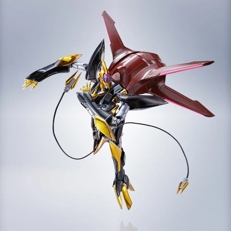 Bandai Original Mobile Gundam METAL ROBOT Code Geass Type-0/0A SHINKIRO Anime Action Figures Toys for Boys Gift Model Ornaments