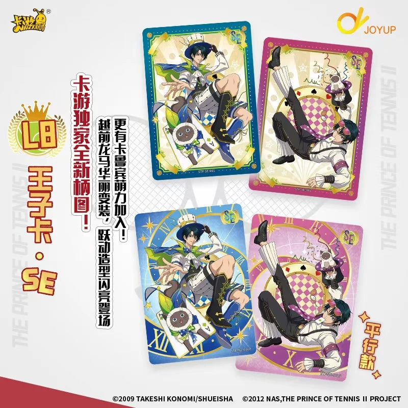KAYOU New Tennis Prince Sparkling Moment Series Card Anime Character Collection Flash Card Toy Festival Gift Original Box