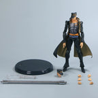 Anime Figurine Jojo Adventure Empty Chengtaro Platinum Star Movable Big Large-Sized Figurine Model Desktop Ornament Collection