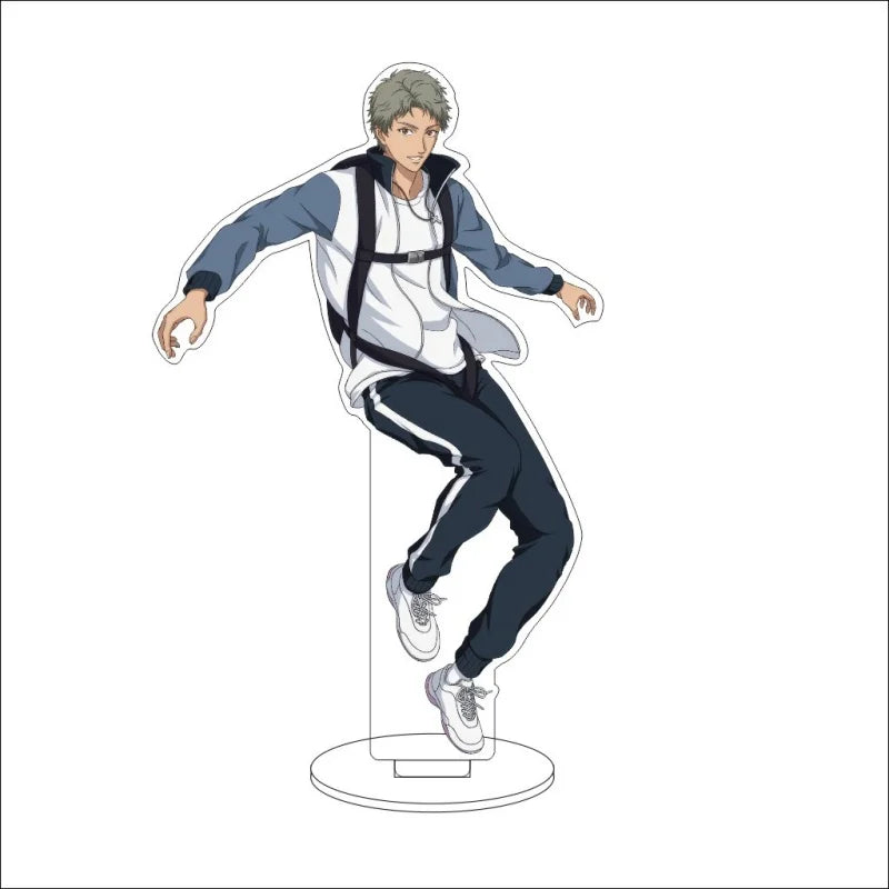 Anime prince of tennis Acrylic stand standing Ryoma Echizen Stand Figure  Cosplay Collection Desk decorations Fans gift