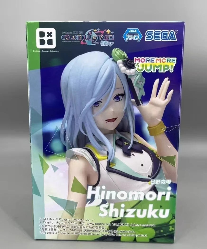 Genuine Sega Hatsune Miku DDC Hinomori Shizuku Momoi Airi Hanasato Minori Kiritani Haruka Figure Model Collector Figurine Toys