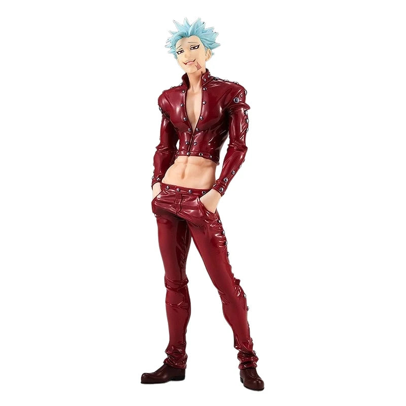 In Stock Genuine Original GSC POP UP PARADE Meliodas King Ban Gowther Merlin Elizabeth Escanor The Seven Deadly Sins Anime Dolls