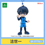Genuine Bushiroad PalVerse BLUE LOCK Mikage Reo Isagi Yoichi Nagi Seishiro Chigiri Hyoma Anime Action Figure Model Toys Gift