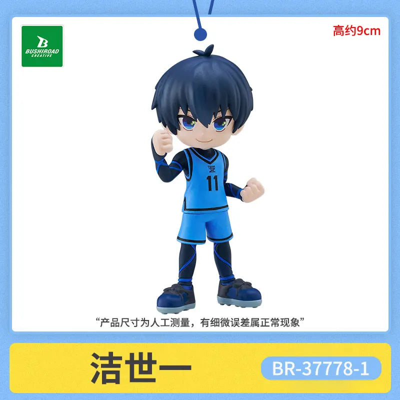 Genuine Bushiroad PalVerse BLUE LOCK Mikage Reo Isagi Yoichi Nagi Seishiro Chigiri Hyoma Anime Action Figure Model Toys Gift