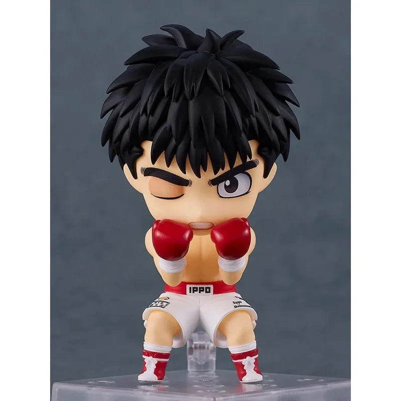Original Good Smile GSC 2500 Nendoroid Hajime No Ippo Ippo Makunouchi Anime Figure Action Model Collectible Toys Gift for Boy