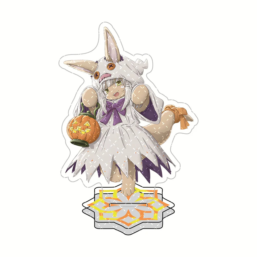 Made in Abyss: The Golden City of the Scorching Sun 10cm Acrylic Standee - Cute Character Anime Peripheral Desktop Decor