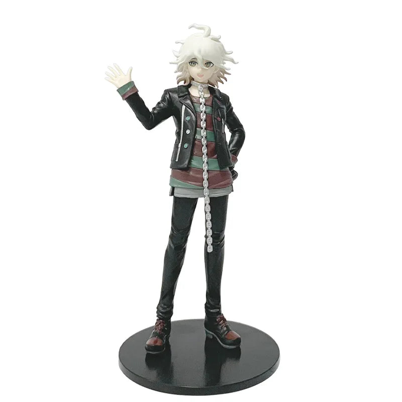 20CM Anime Danganronpa Nagito Komaeda Figure PVC Action FigureModel Toys Figure Collection Doll Gift Trigger Happy Havoc Toy
