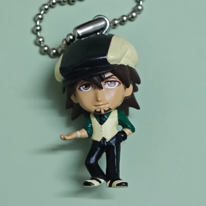 Original Cute Tiger Bunny Hero TV Anime Figure Gashapon Capsule Toy Model Pendent Rare Limited Collection Gift for Kid Adult