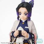 Original SEGA 15cm Demon Slayer Anime Figures Kochou Shinobu Sitting Position Collectible Model Figurine Toys Gifts Ornaments