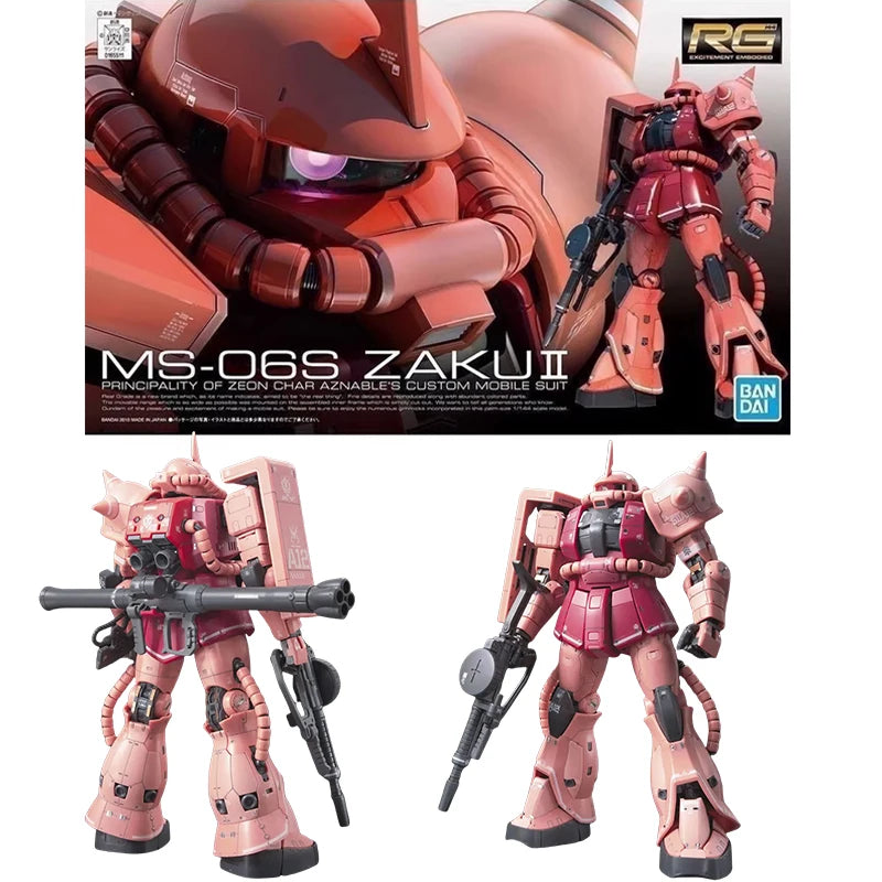 Fast Shipping Bandai RG RX-78-2 WING UNICORN GOD GUNDAM ASTRAY EXIA EPYON SAZABI Anime Original Model Toy Action Figure Children