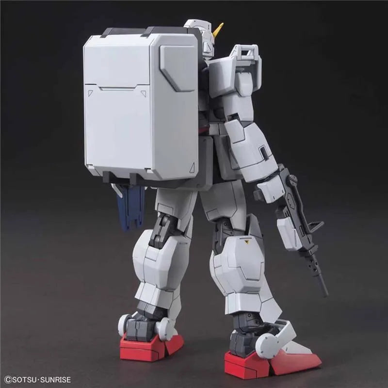 Bandai Gundam Model Kit HGUC RX-79G Ground Ez8 Gouf Custom Zaku 2 Rick Dom Acguy Action Figure Gunpla Building Kit Anime Figures