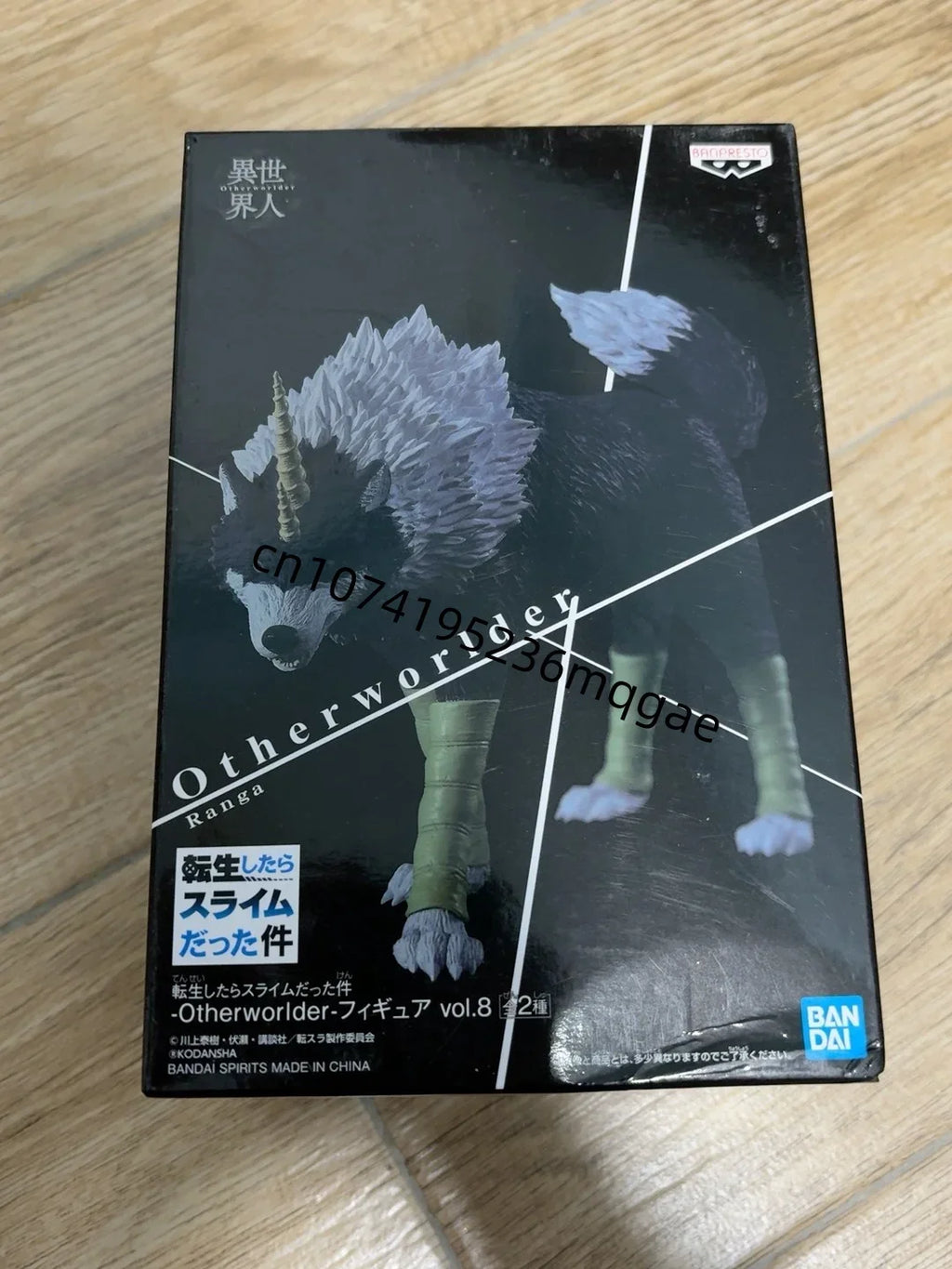 In Stock Bandai Banpresto Original That Time I Got Reincarnated As A Slime Otherworlder Rimuru Shion Souei Diablo Figure Collect