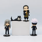 7PCS Jujutsu Kaisen Anime Figure Geto Suguru/Mahito Action Figure Satoru Gojo/Itadori Yuji Figurine PVC Collection Model Toys