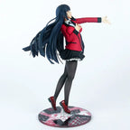New Damomaru Kakegurui Artfx J Jabami Yumeko Changeable Posture Standing Collectible Action Figure Beautiful Girl Han Toynew