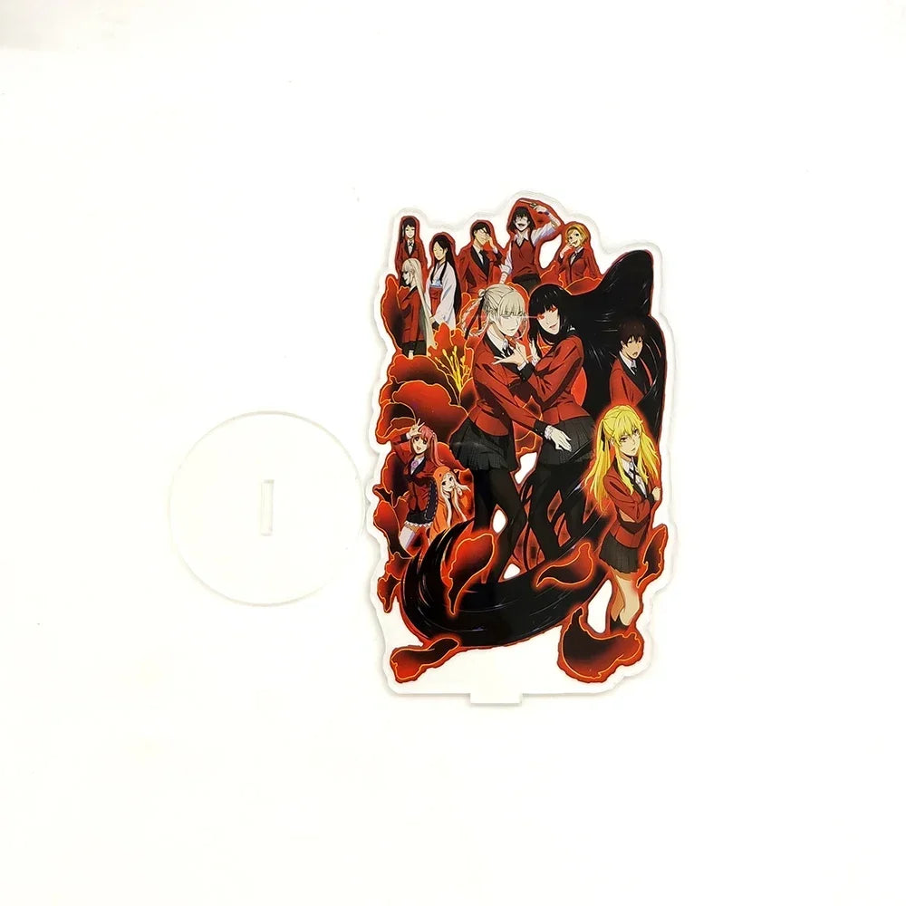 Hot sale Kakegurui Yumeko kirari Meari Ryota anime Japanese acrylic standee figurines  mjvl