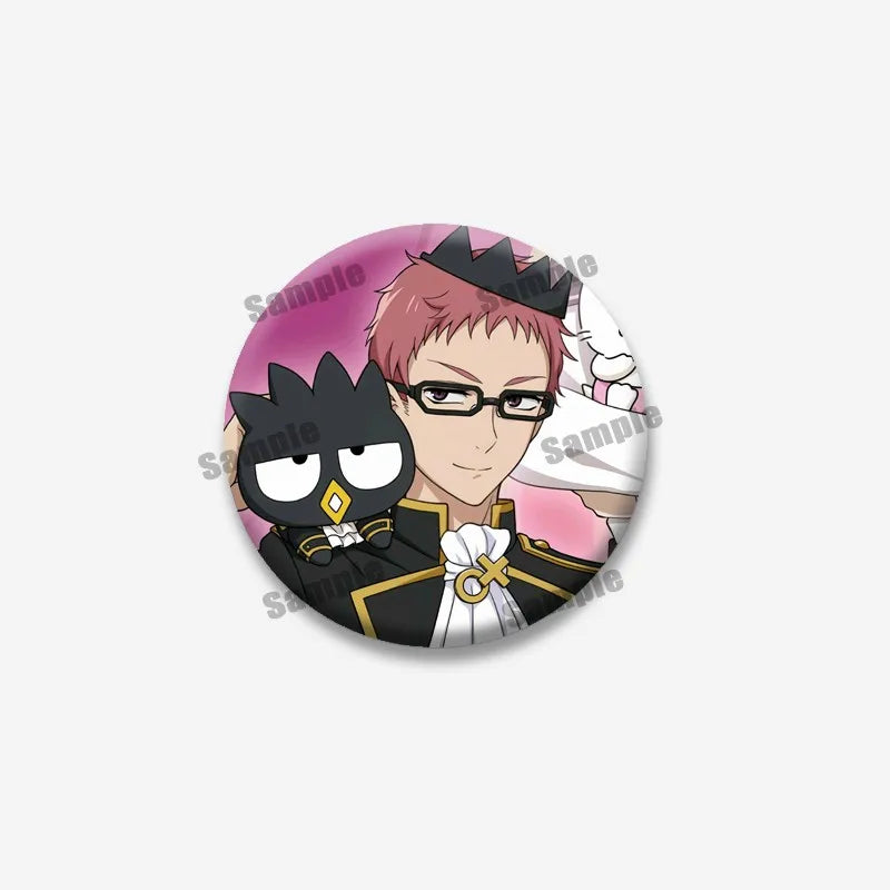 Anime Seraph of The End Characters Lapel Pins Custom Cute Brooch Cartoon Cosplay Badges Backpack Hat Accessories Kids Toys Gifts