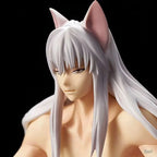 Anime Yu Yu Hakusho Youko Kurama 10CM Figure - Kurama Sitting Posture Noodle Stopper Model Toy Doll Action Figure Collectible