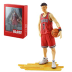 25 CM Anime SLAM DUNK Sakuragi Hanamichi PVC Action Figures Rukawa Kaede Akagi Takenori Mitsui Hisashi Collection Model Toys