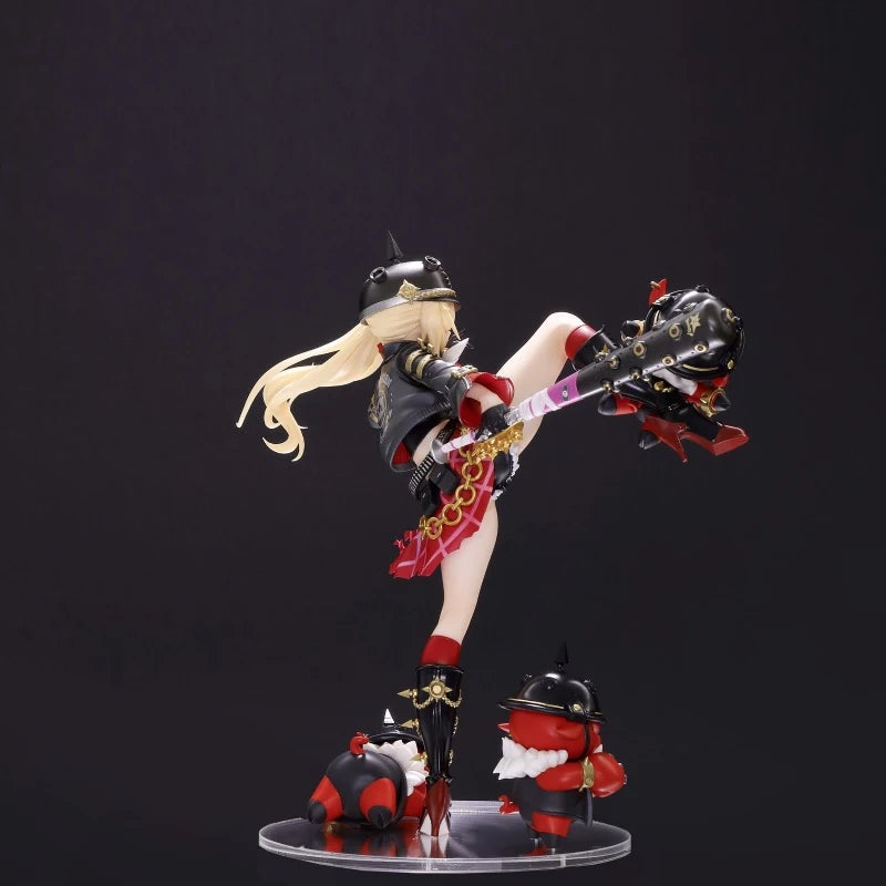 (In Stock) (W_5708) Game Character Lucy ZZZ Unpainted Unassembled Diy GK Figure White Resin Model Kit