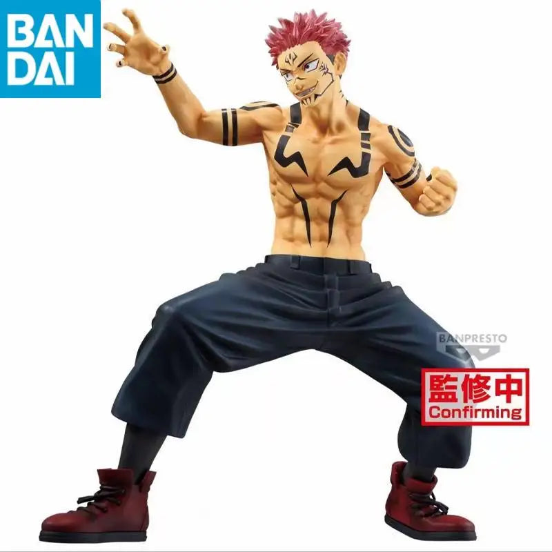 Bandai Original Jujutsu Kaisen Figure Maximatic Ryomen Sukuna Special Ver. Pvc Anime Figure Model Desktop Ornament Toy Xmas Gift